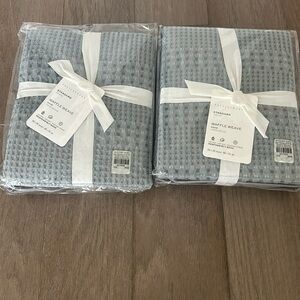 Pottery Barn pillow shams